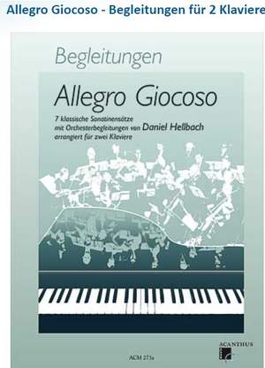 Allegro Giocoso - Begleitungen