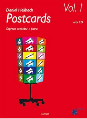 Hellbach, D: Postcards 1 Vol. 1