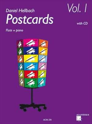 Hellbach, D: Postcards 1 Vol. 1