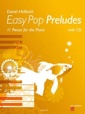 Hellbach, D: Easy Pop Preludes