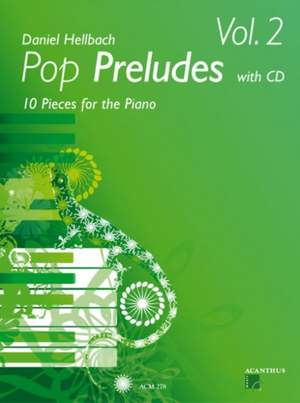 Hellbach, D: Pop Preludes 2 Vol. 2