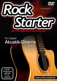 Gebel, T: Rockstarter Vol. 1 - Akustikgitarre Vol. 1