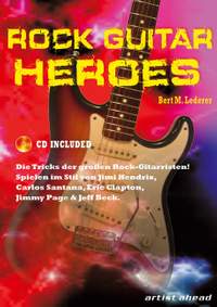 Lederer, B: Rock Guitar Heroes