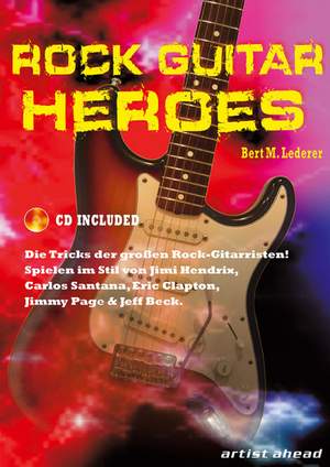 Lederer, B: Rock Guitar Heroes