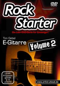 Gebel, T: Rockstarter Vol. 2 – E-Gitarre Vol. 2