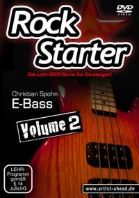 Spohn, C: Rockstarter Vol. 2 – E-Bass Vol. 2