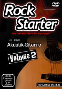 Gebel, T: Rockstarter Vol. 2 – Akustikgitarre Vol. 2
