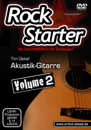 Gebel, T: Rockstarter Vol. 2 – Akustikgitarre Vol. 2