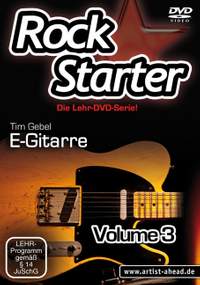Gebel, T: Rockstarter Vol. 3 – E-Gitarre Vol. 3