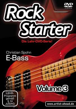 Spohn, C: Rockstarter Vol. 3 – E-Bass Vol. 3