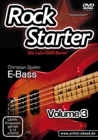Spohn, C: Rockstarter Vol. 3 – E-Bass Vol. 3