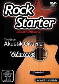 Gebel, T: Rockstarter Vol. 3 – Akustikgitarre Vol. 3