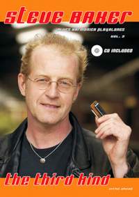 Baker, S: Blues Harmonica Playalongs Vol. 3