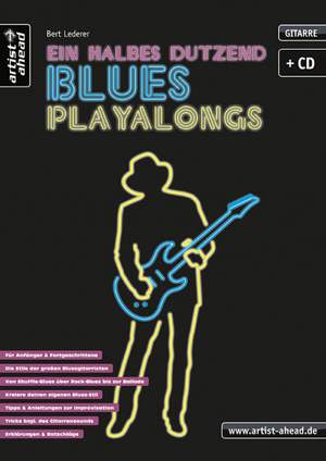 Lederer, B: Ein halbes Dutzend Blues Playalongs
