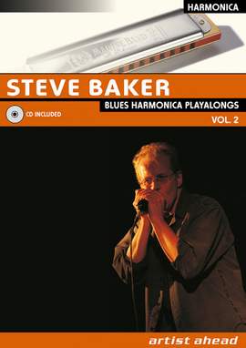 Baker, S: Blues Harmonica Playalongs