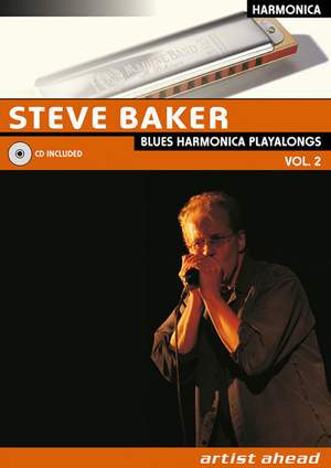 Baker, S: Blues Harmonica Playalongs