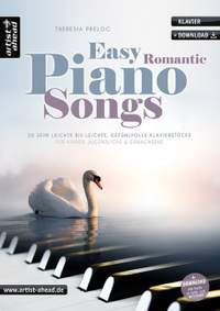 Prelog, T: Easy Romantic Piano Songs