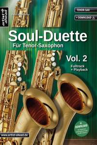 Fischer, H: Soul Duette für Tenorsaxophon 2 Vol. 2