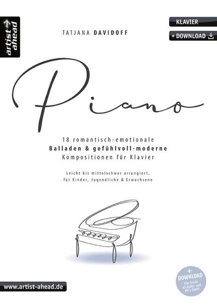 Davidoff, T: Piano
