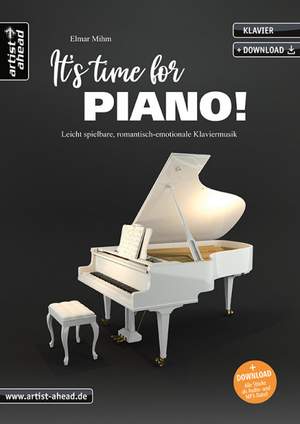Mihm, E: It's Time For Piano!