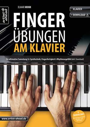 Mihm, E: Fingerübungen am Klavier