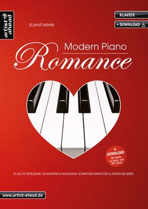 Mihm, E: Modern Piano Romance