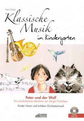 Prokofiev, S: Peter und der Wolf