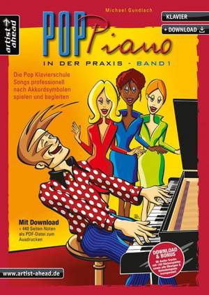 Gundlach, M: Pop Piano in der Praxis Vol. 1