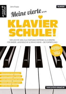 Rupp, J: Meine vierte Klavierschule!