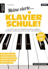 Rupp, J: Meine vierte Klavierschule!
