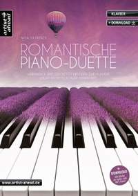 Frenzel, N: Romantische Piano-Duette