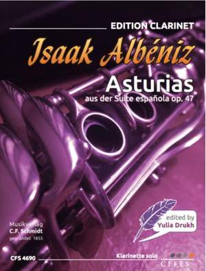 Albéniz, I: Asturias op. 47