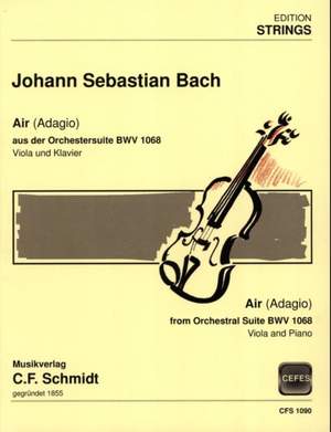 Bach, J S: Air (Adagio) BWV 1068