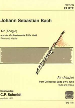 Bach, J S: Air (Adagio) BWV 1068