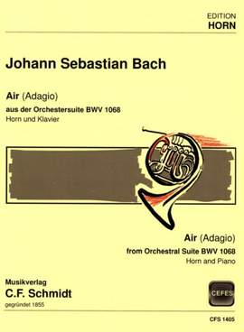 Bach, J S: Air (Adagio) BWV 1068