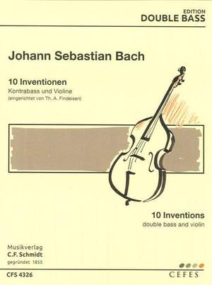 Bach, J S: 10 Inventionen