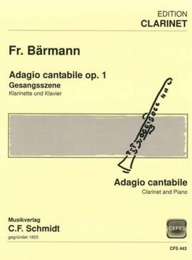 Baermann, F: Adagio cantabile op. 1 op. 1