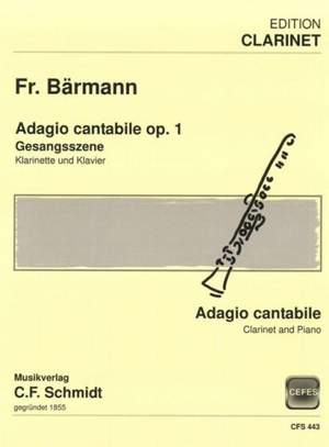 Baermann, F: Adagio cantabile op. 1 op. 1