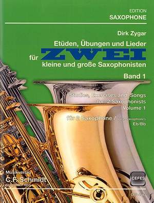 Zygar, D: Etüden, Übungen und Lieder Vol. 1