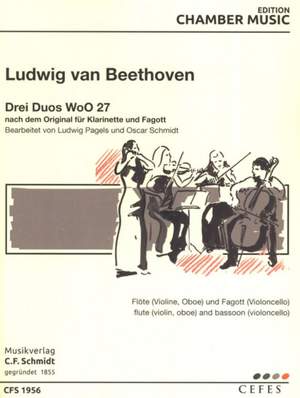 Beethoven, L v: Drei Duos WoO 27
