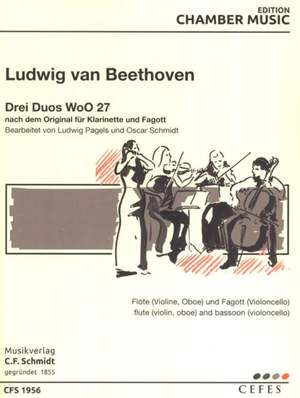 Beethoven: Drei Duos WoO 27