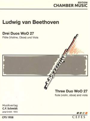 Beethoven: Drei Duos WoO 27
