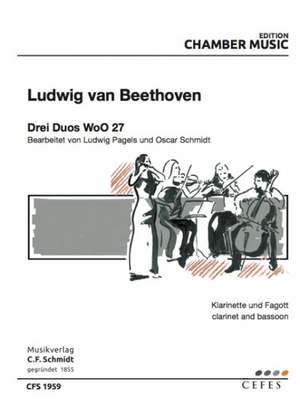 Beethoven, L v: Drei Duos WoO 27