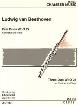 Beethoven: Drei Duos WoO 27