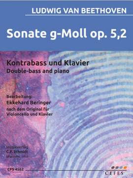 Beethoven: Sonate g-Moll op. 5,2 op. 5,2