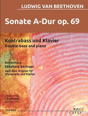Beethoven, L v: Sonate A-Dur op. 69 op. 69