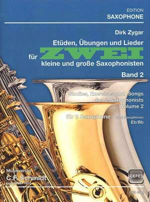 Zygar, D: Etüden, Übungen und Lieder Vol. 2