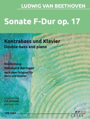 Beethoven, L v: Sonate F-Dur op. 17 op. 17
