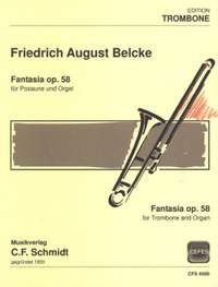 Belcke, F A: Fantasia op. 58 op. 58