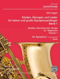 Zygar, D: Studies, Exercises and Songs Vol. 1